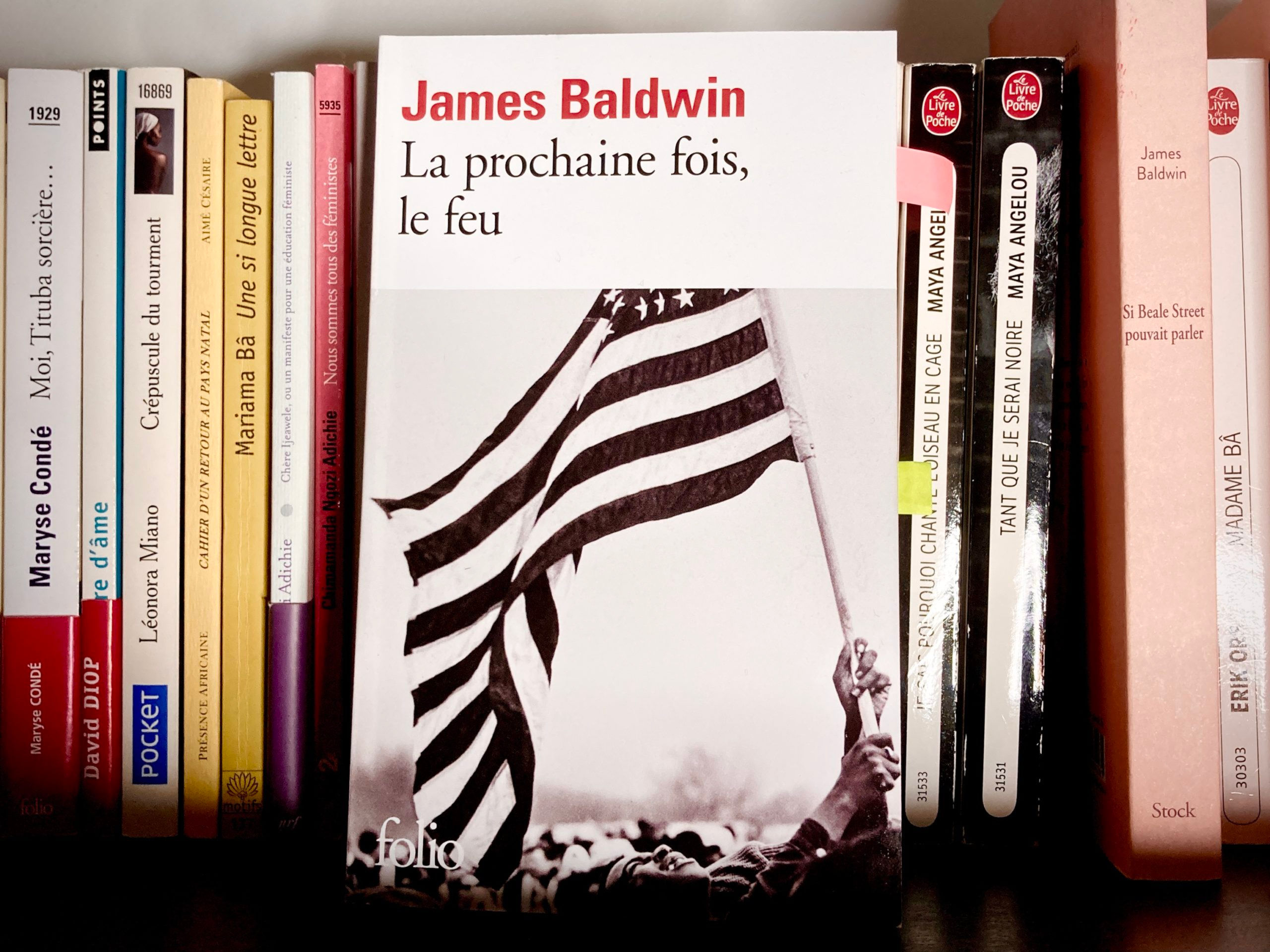 La prochaine fois, le feu – James Baldwin