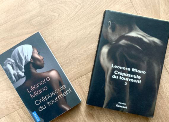 photo chronique littéraire, crépuscule du tourment 1 et 2 de Léonara Miano, par Mahuna Poésie