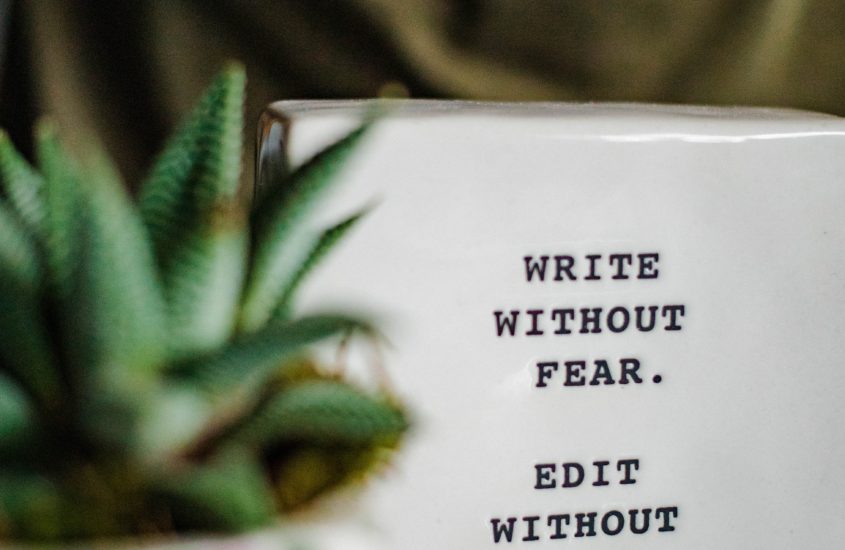 citation écriture pour se motiver