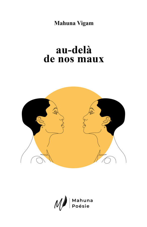 Couverture Mahuna Poésie au-delà de nos maux