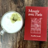 photo chronique littéraire du livre Mourir avec Paris, par Mahuna Poésie