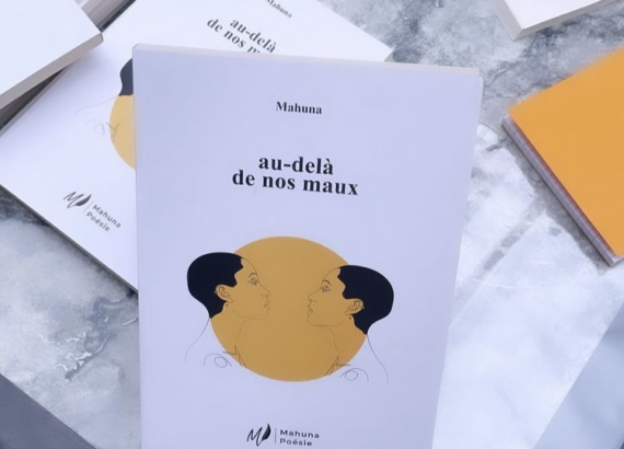 dédicaces librairie Lady Long Solo avec Mahuna Poésie