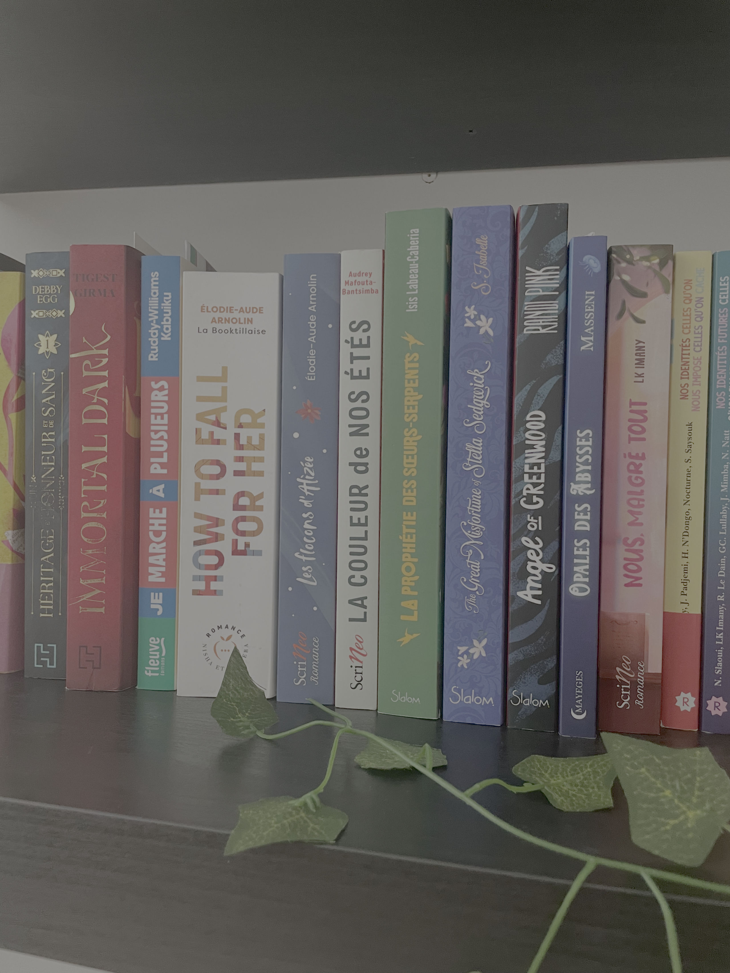 Livres d’auteurices racisé.es et personnages non blancs
