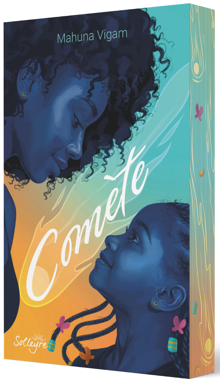 Mahuna VIGAM - comète - livre