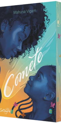 Mahuna VIGAM - comète - livre